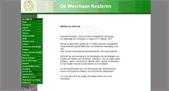 Desktop Screenshot of deweerhaan.nl